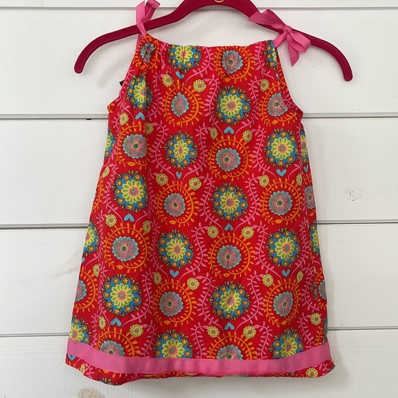 Hanna Andersson Pillowcase Dress size 100 (4) - Picture 5 of 9